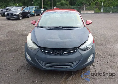 2013 Hyundai Elantra Gls/Limited из США, поврежденный, VIN 5NPDH4AE2DH238243